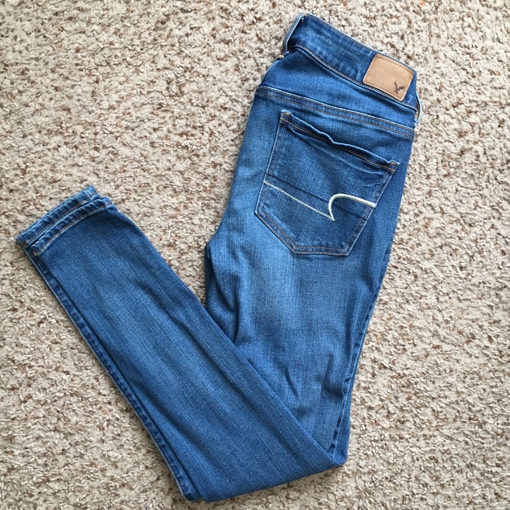 American Eagle skinny jeans